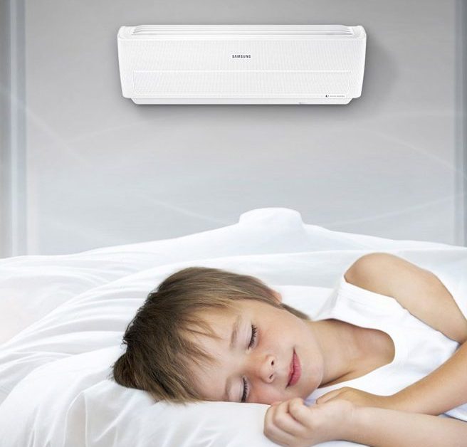 B airco warmtepomp