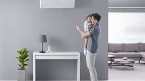 B airco warmtepomp