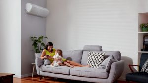 B airco warmtepomp