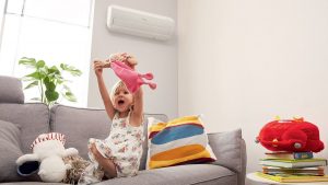 B airco warmtepomp