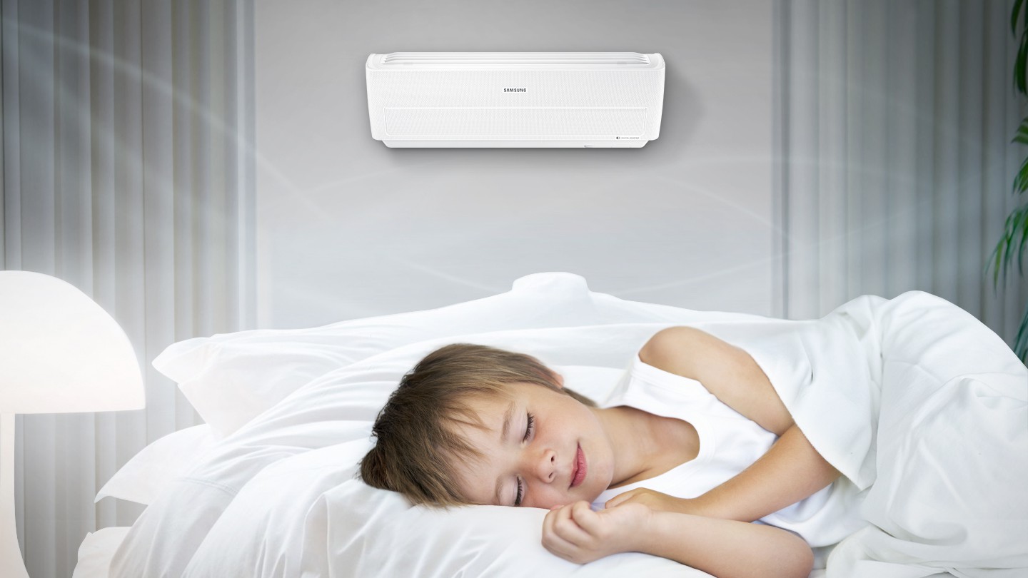 B airco warmtepomp